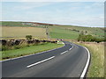 West Road near Hawshaw Lodge Barn