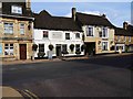 SU2199 : The Crown Inn and Colleys, High Street, Lechlade-on-Thames, Glos by P L Chadwick