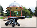 SE1338 : Roberts Park - the cannon by Stephen Craven