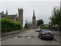 A street of two churches, Alloa