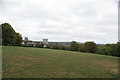 View over Lewisham from the top of the hill in Hilly Fields Park #2