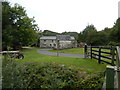 Farmhouse beside the Afon Mydr