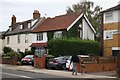 Houses on London Road, Isleworth