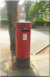 SE3053 : Postbox, Leeds Road, Harrogate by Derek Harper