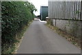 Bridleway towards Astwick Farm