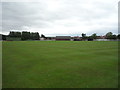 NZ3557 : Cricket ground, Castletown by JThomas