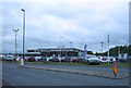 NZ3457 : Car dealership on Ferryboat Lane by JThomas