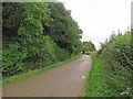 Branston Lane towards Knipton