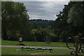 View over South London from Hilly Fields Park