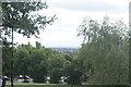 View over South London from Hilly Fields Park #3