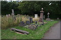 View of gravestones in Ladywell & Brockley Cemetery #5