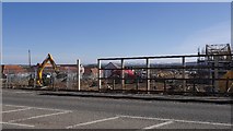 NT4883 : Redevelopment of Gullane Fire College by Richard Webb