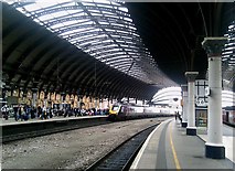 SE5951 : York Railway Station by Jonathan Clitheroe