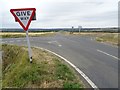 Crossroads on Shipton Downs