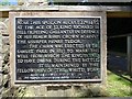 SP4099 : Information plaque, King Richard's Well by Philip Halling