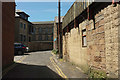 Back street, Harrogate