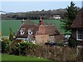 House with Dutch gable, Tilmanstone