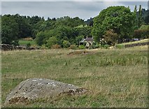 SK2574 : View to Lane Farm, Curbar by Neil Theasby