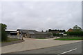 Entrance to Dinghills Farm on Oakham Road