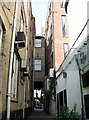 Approach to the Market Place from Old Post Office Court