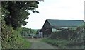 Farm buildings at Binsoe Grange