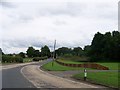 Leaving Hurlford on the A71 heading east