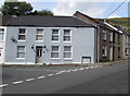 River Street house on the corner of Commercial Street, Ogmore Vale