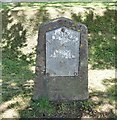 Old Milestone by the former A5, Watling Street, Fenny Stratford