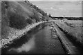 NT0973 : Union Canal passing Greendykes Bing by Richard Webb