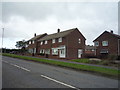 Houses on Leam Lane (B1288)