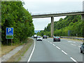 Bridge over the A380 at Kingsteignton