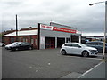 Tyre fitters on Blue House Lane, Washington