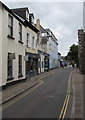 No parking in High Street, Caerleon