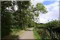 Tilton Road heading towards Burrough on the Hill