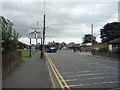 Approaching roundabout on Blue House Lane, Washington