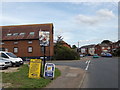 B1352 Station Road & Manningtree Town sign