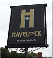 Sign for the Havelock, Fatfield, Washington