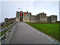 TR3241 : Dover Castle by Chris Gunns