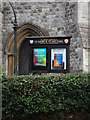 St. Mary & St. Michael Church Notice Board