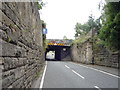 Disused railway bridge over Station Road, Penshaw