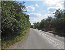 SK5816 : Slash Lane towards Mountsorrel by Andrew Tatlow