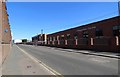 Ulverscroft Road towards railway