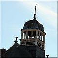 Bell tower at former Hugh Latimer School