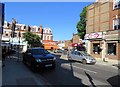 Kitchener Road/High Road (Great North Road) junction