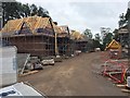 Bournville Park under construction