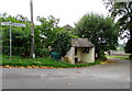 Bus shelter in Oakridge Lynch, Gloucestershire