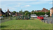 SO5922 : Playground, Tudorville by Jonathan Billinger