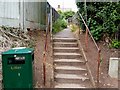 Alleyway between Mount Pleasant and Three Crosses Road