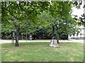 Memorial on Laughterton Village Green