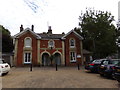 The former Station House, Mistley